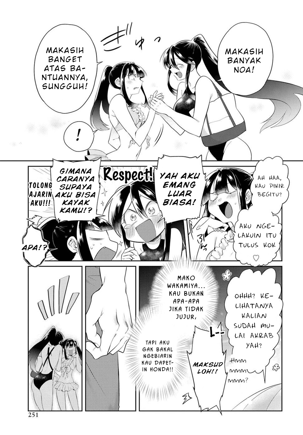 Do Chokkyuu Kareshi x Kanojo Chapter 11 - halaman 20