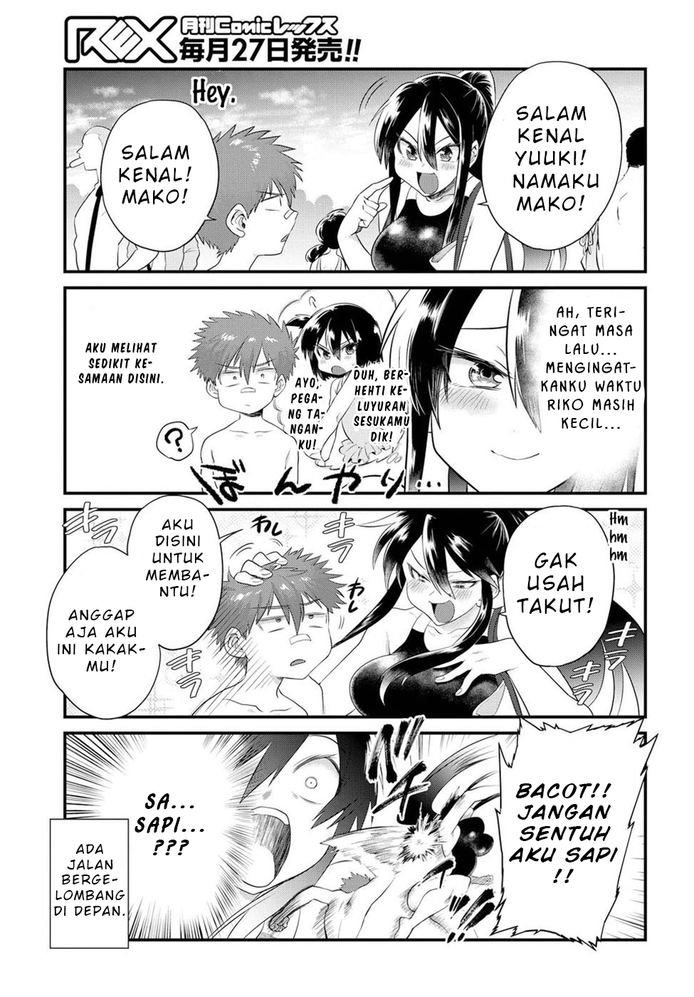 Do Chokkyuu Kareshi x Kanojo Chapter 11 - halaman 6