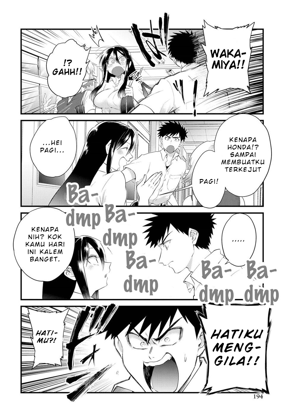 Do Chokkyuu Kareshi x Kanojo Chapter 12 - halaman 7