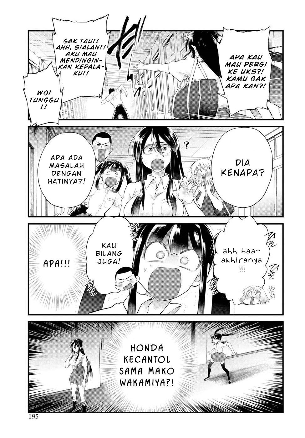 Do Chokkyuu Kareshi x Kanojo Chapter 12 - halaman 8