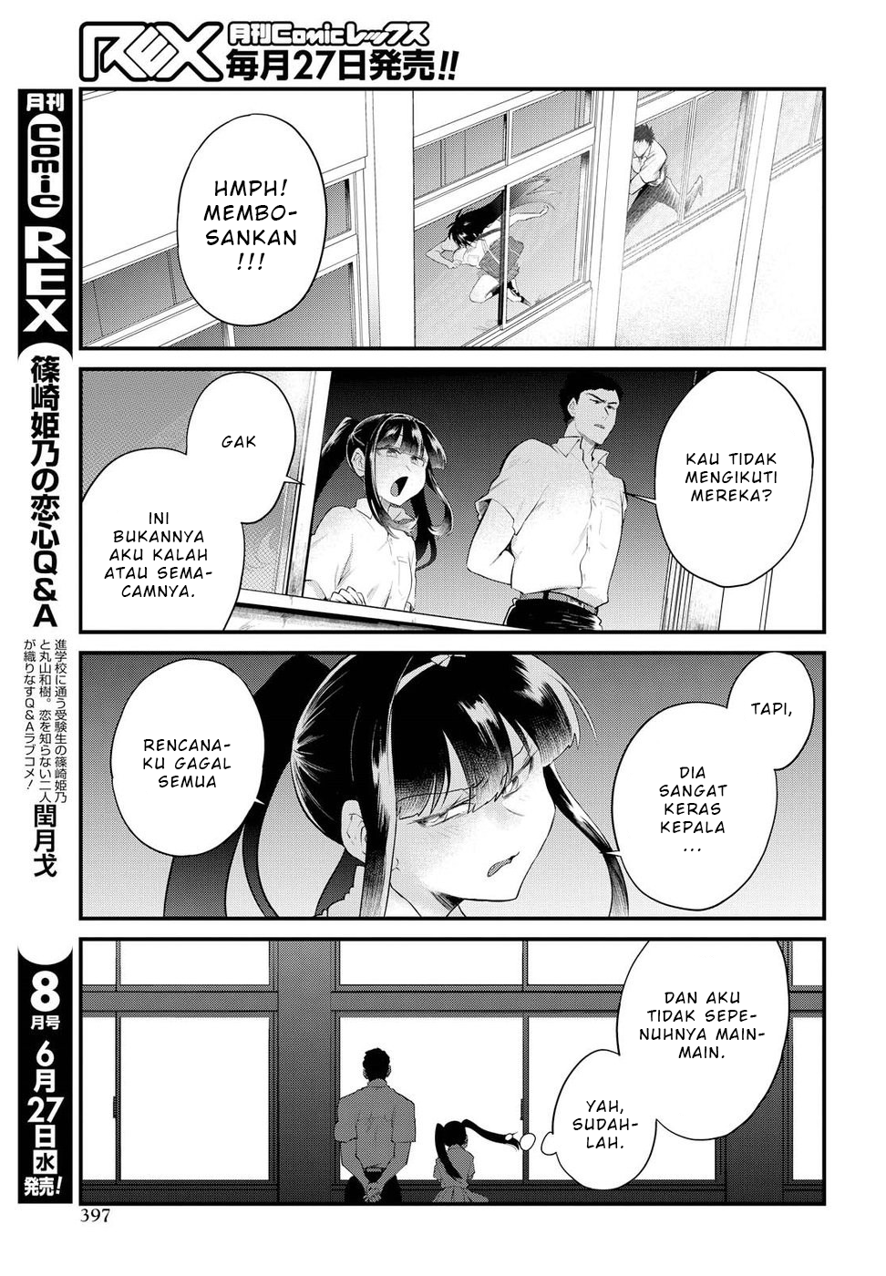 Do Chokkyuu Kareshi x Kanojo Chapter 13 - halaman 12