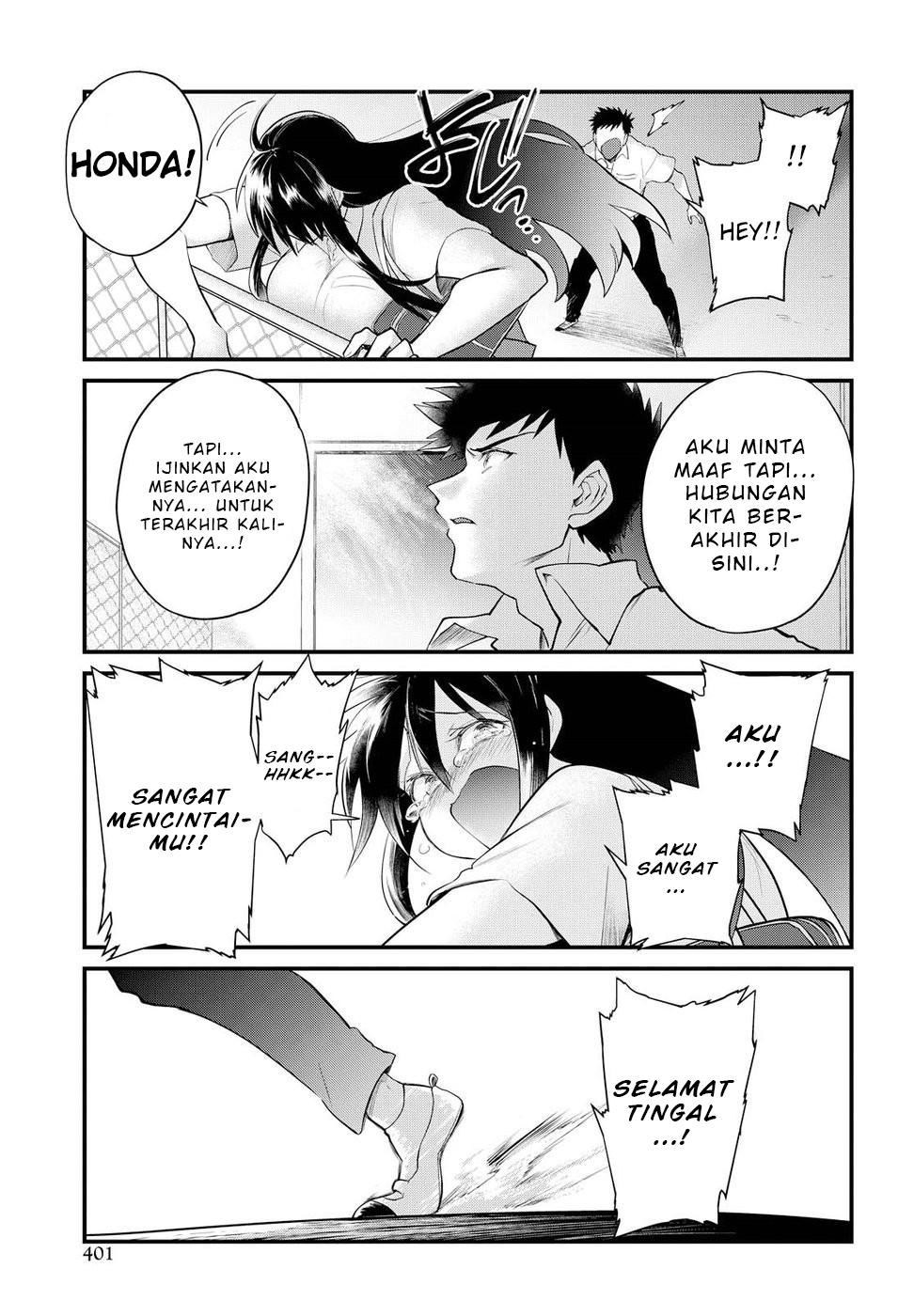 Do Chokkyuu Kareshi x Kanojo Chapter 13 - halaman 16