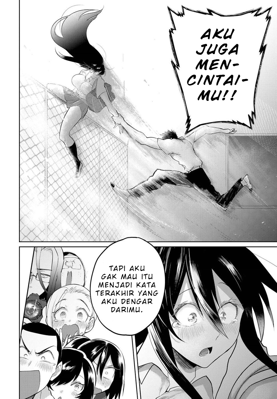 Do Chokkyuu Kareshi x Kanojo Chapter 13 - halaman 17