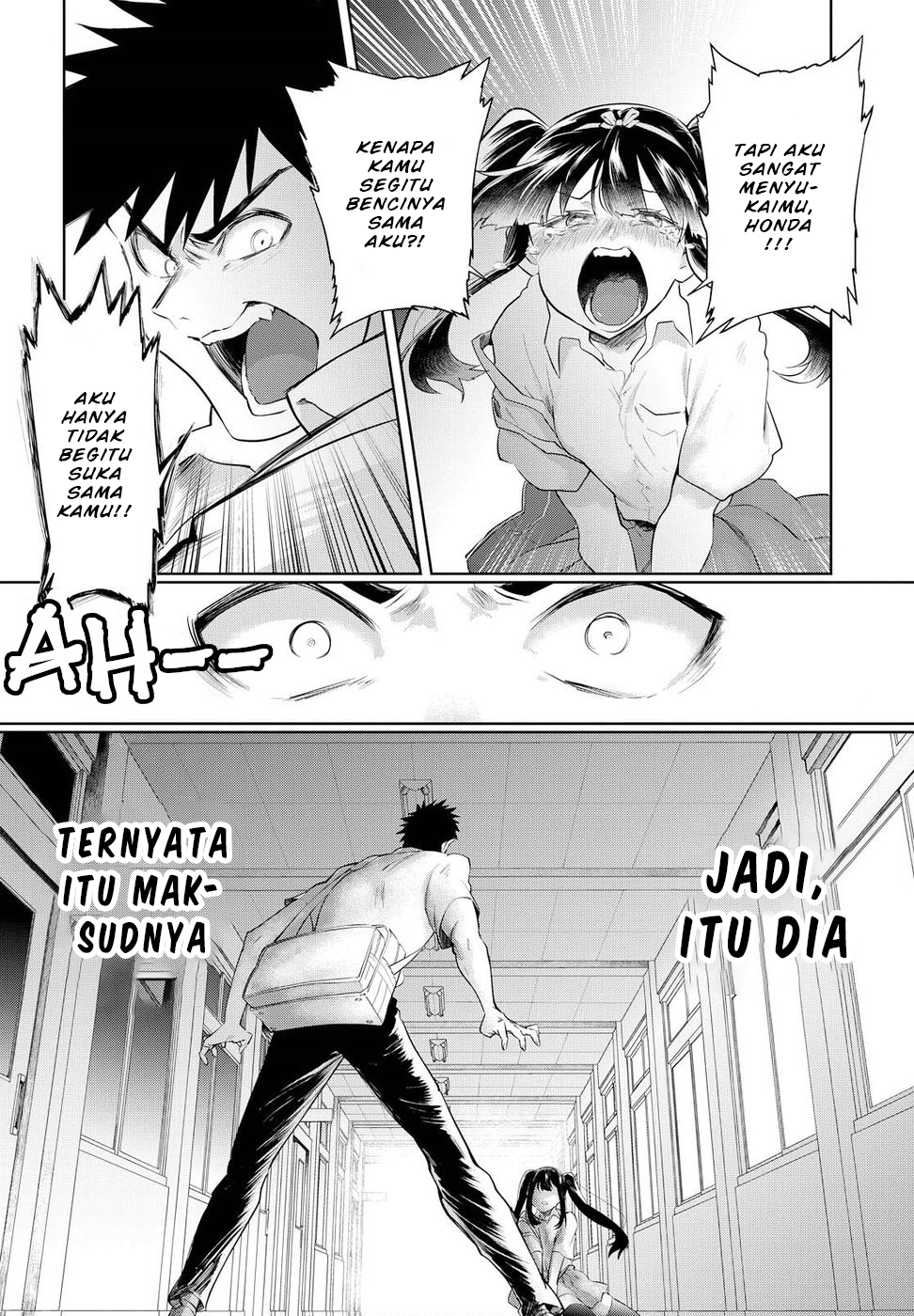 Do Chokkyuu Kareshi x Kanojo Chapter 13 - halaman 3