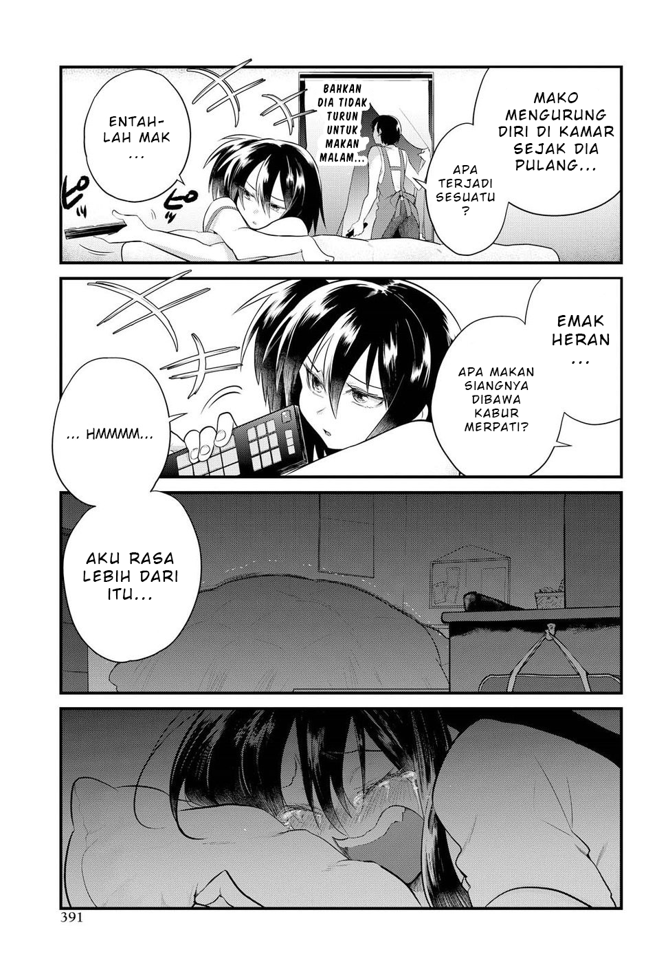 Do Chokkyuu Kareshi x Kanojo Chapter 13 - halaman 6