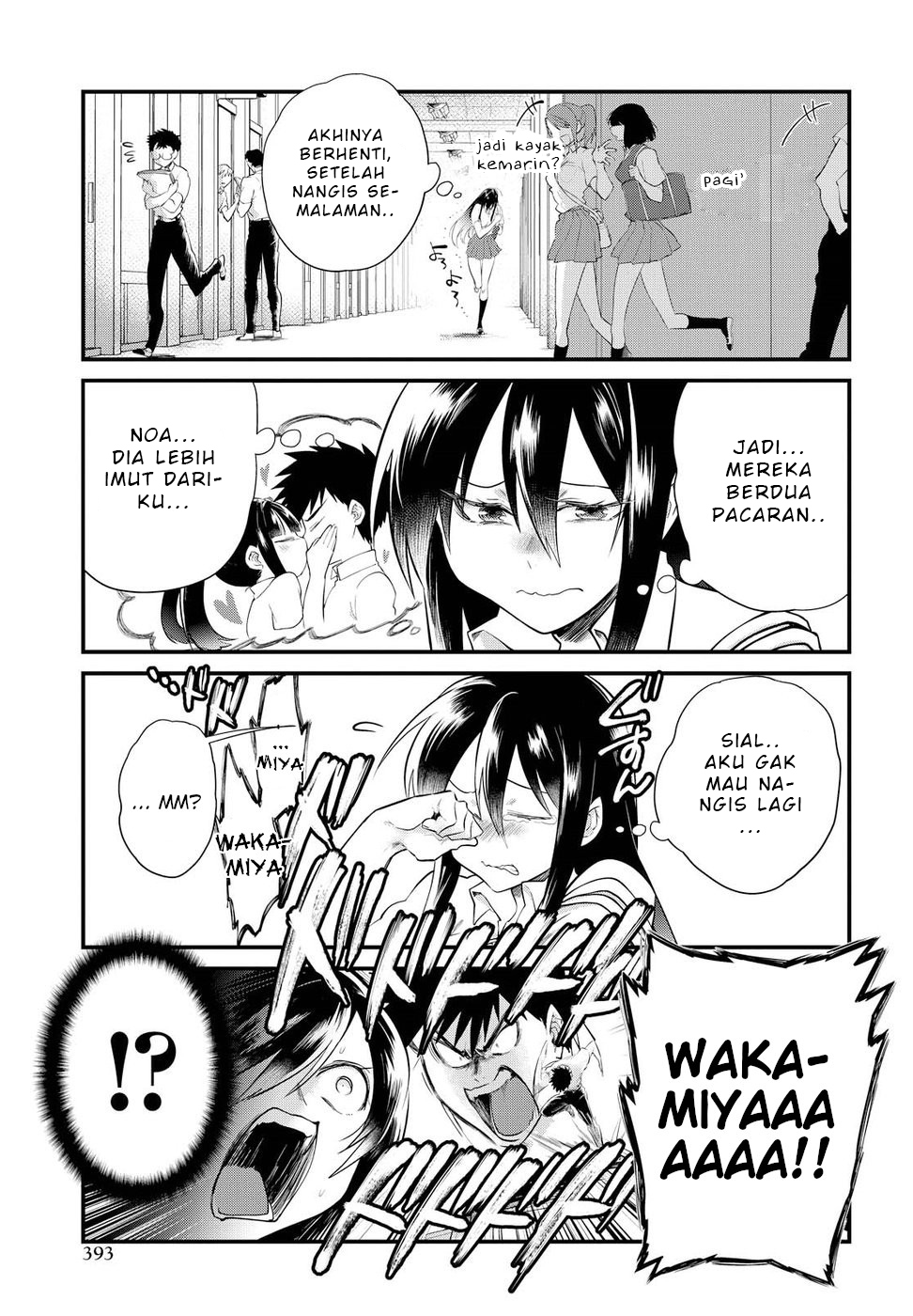 Do Chokkyuu Kareshi x Kanojo Chapter 13 - halaman 8