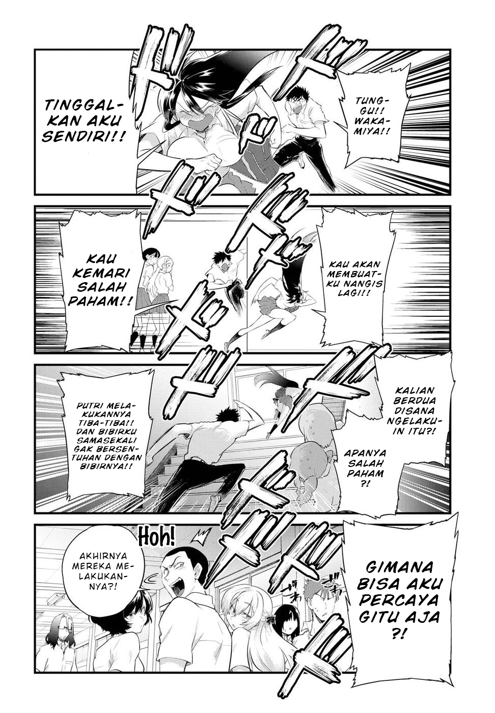 Do Chokkyuu Kareshi x Kanojo Chapter 13 - halaman 9