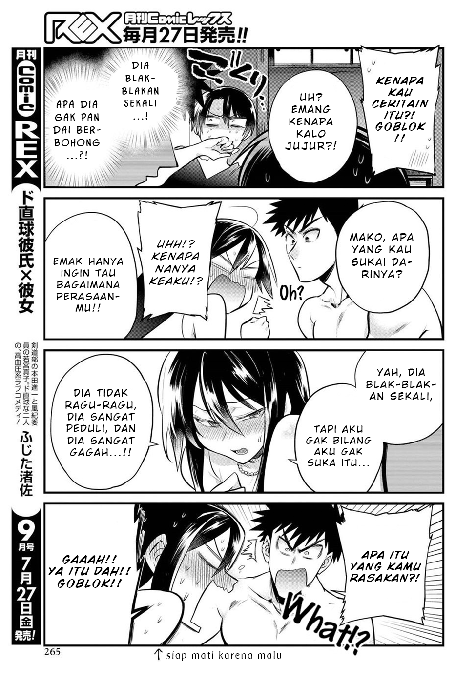 Do Chokkyuu Kareshi x Kanojo Chapter 14 - halaman 10
