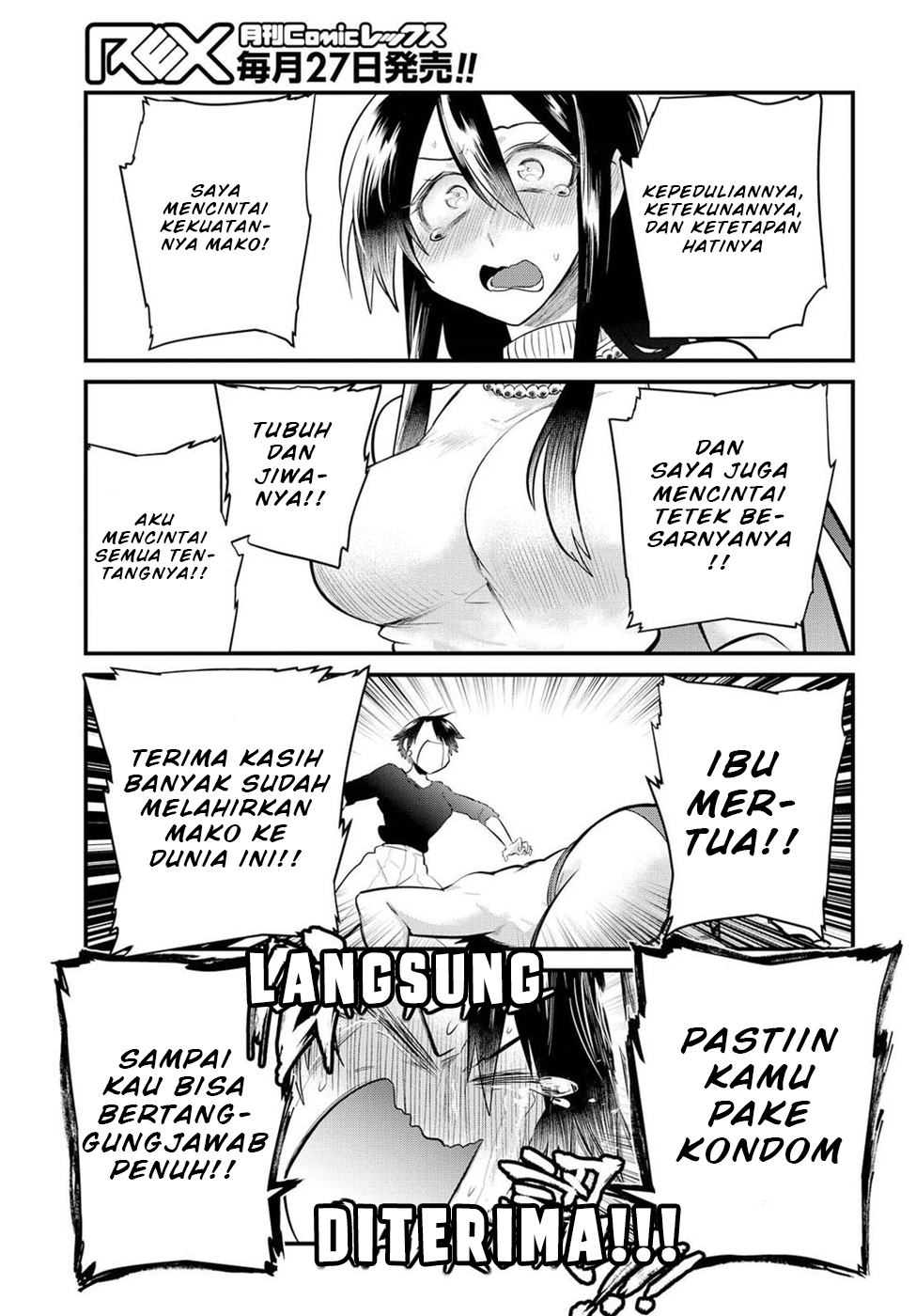 Do Chokkyuu Kareshi x Kanojo Chapter 14 - halaman 14