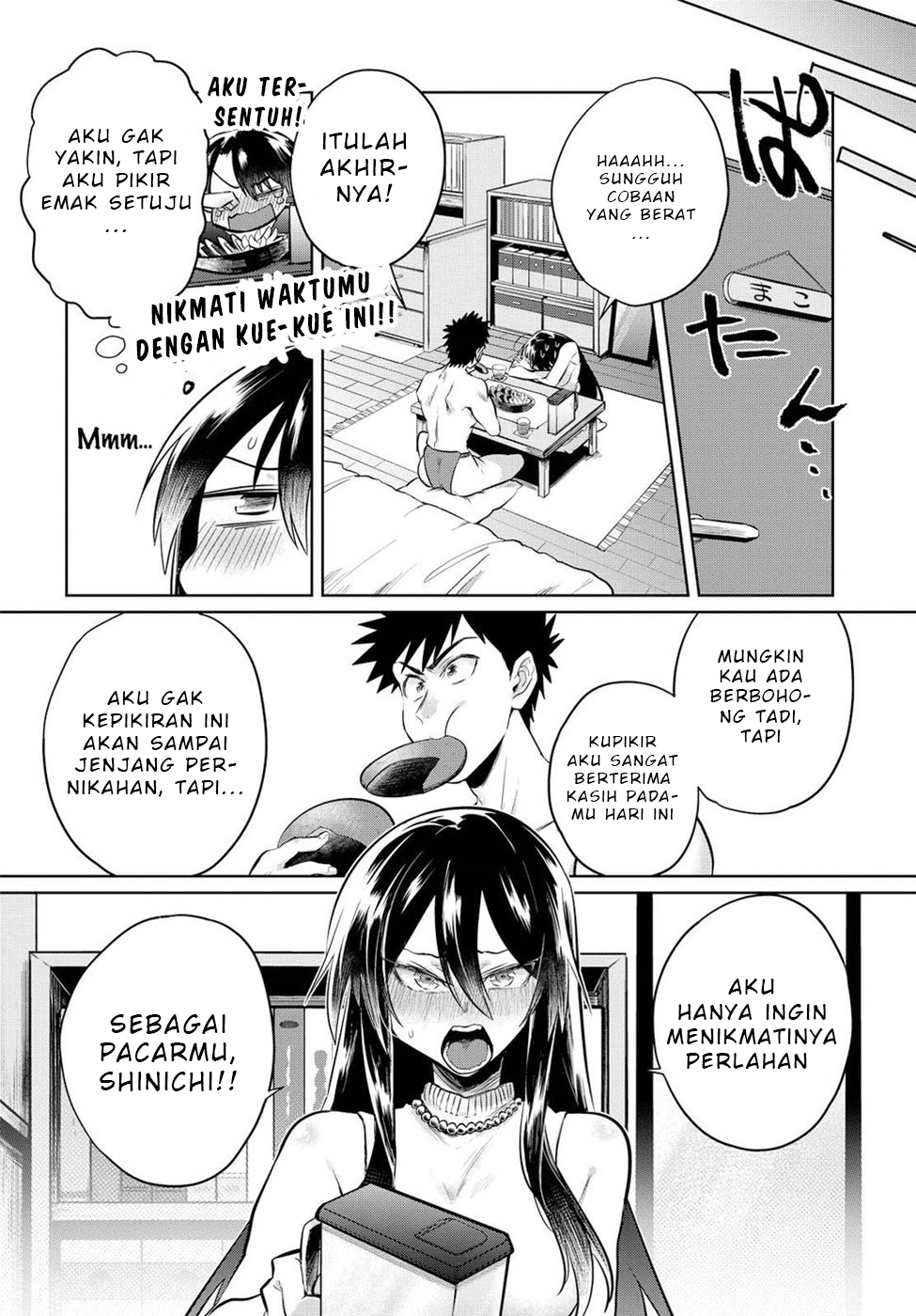 Do Chokkyuu Kareshi x Kanojo Chapter 14 - halaman 15