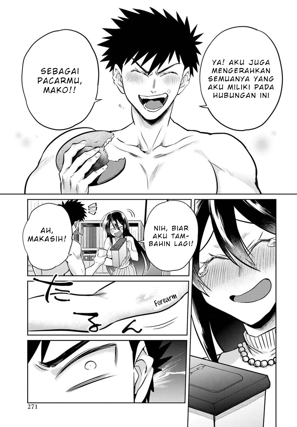 Do Chokkyuu Kareshi x Kanojo Chapter 14 - halaman 16
