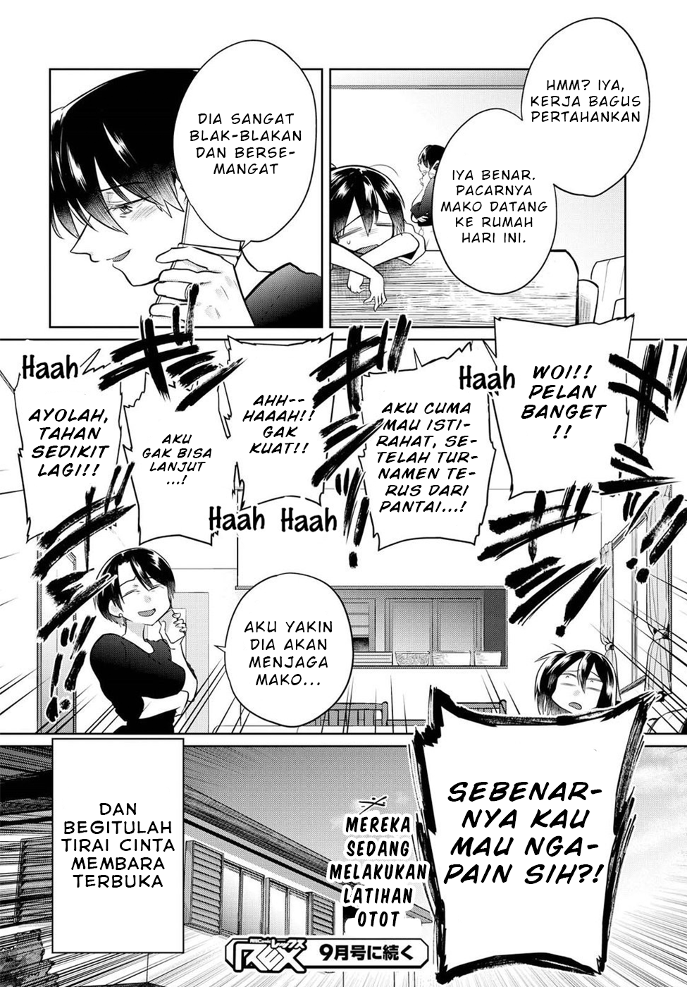 Do Chokkyuu Kareshi x Kanojo Chapter 14 - halaman 17