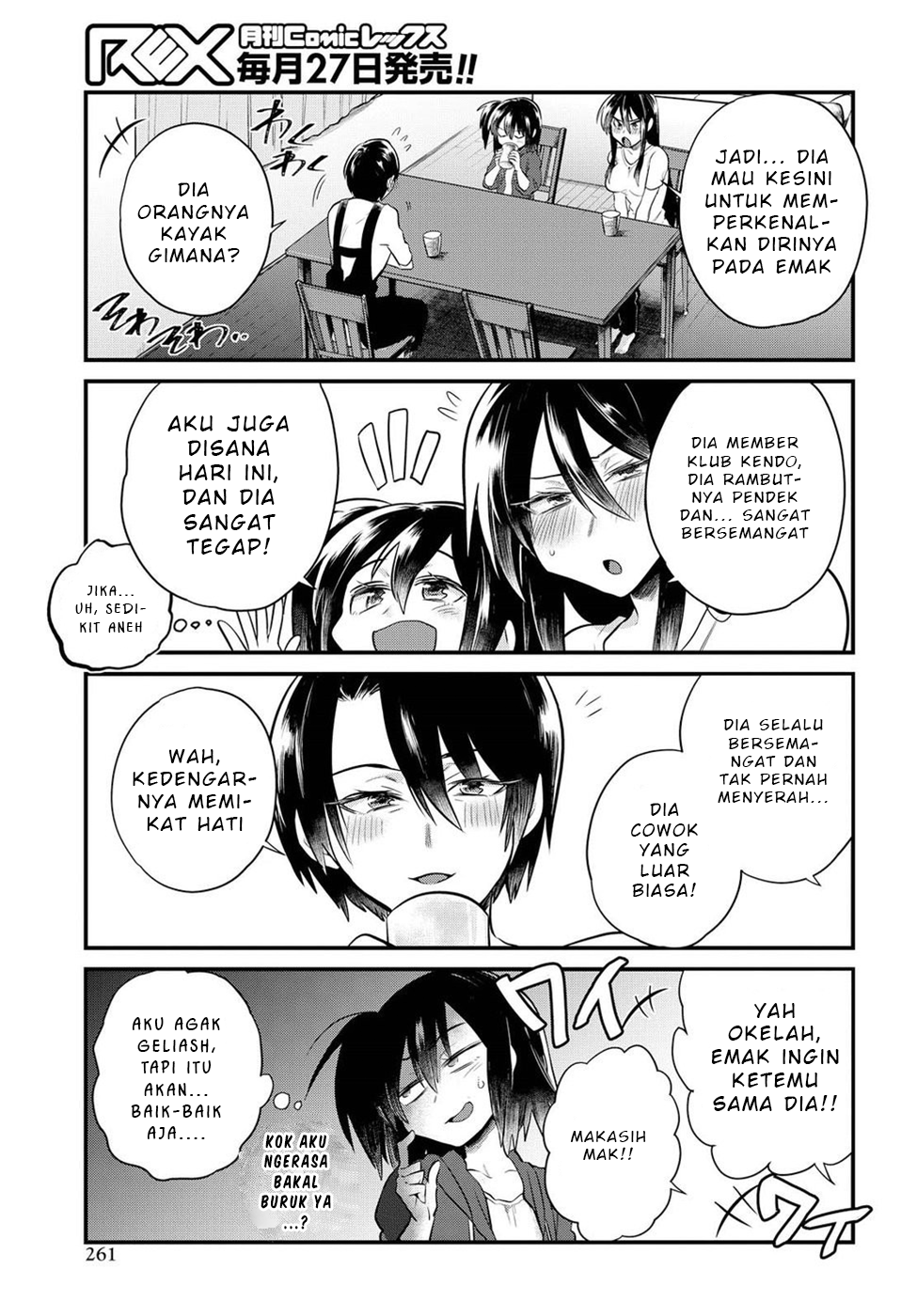 Do Chokkyuu Kareshi x Kanojo Chapter 14 - halaman 6