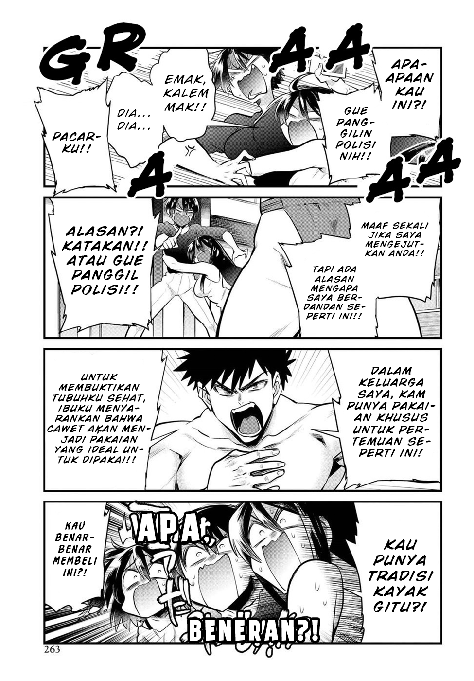 Do Chokkyuu Kareshi x Kanojo Chapter 14 - halaman 8