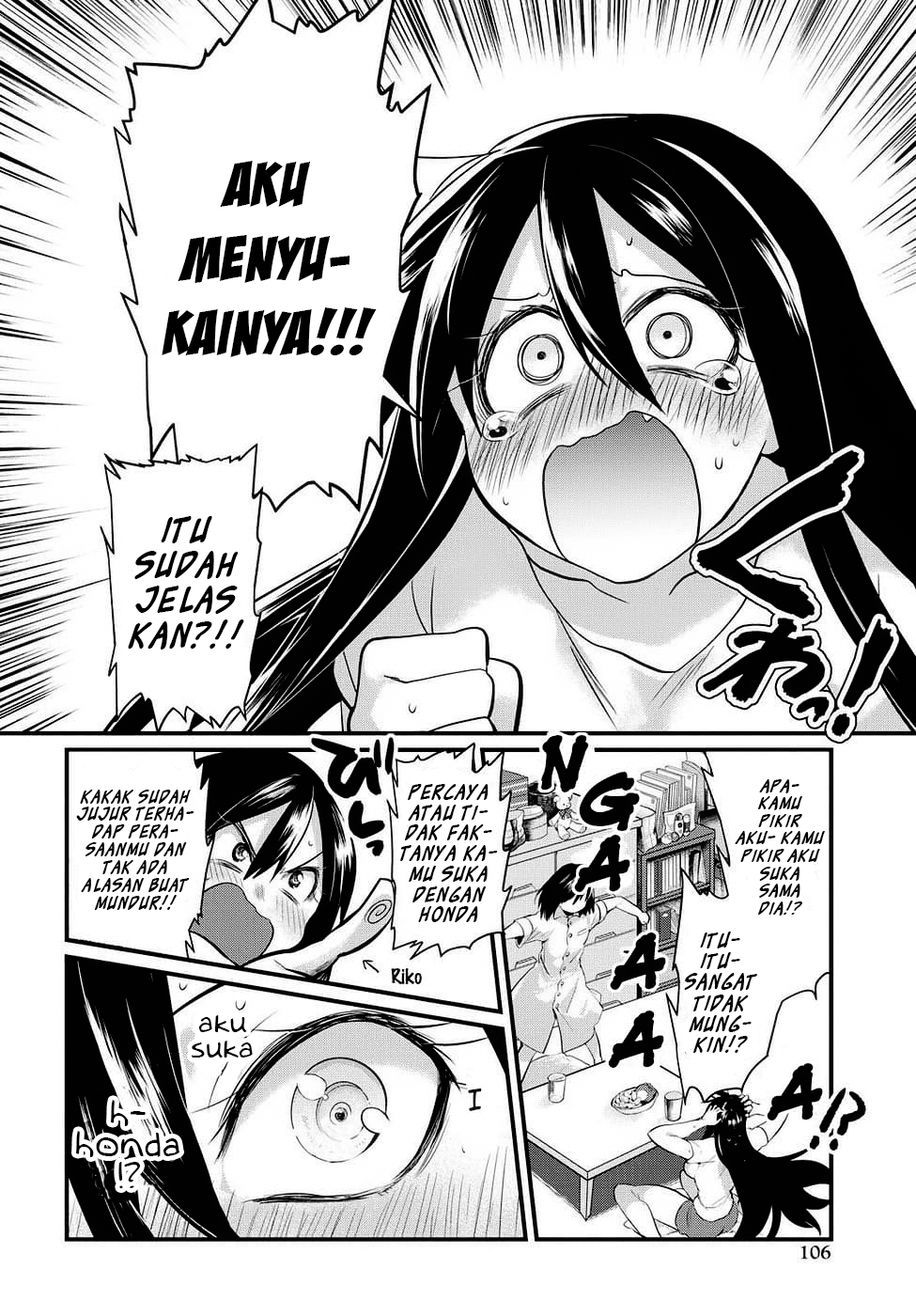 Do Chokkyuu Kareshi x Kanojo Chapter 4 - halaman 10