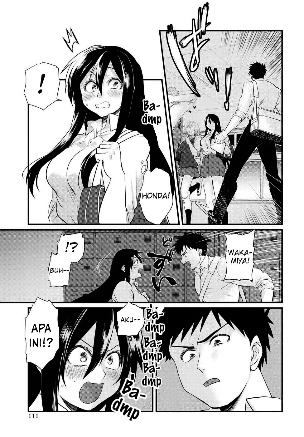 Do Chokkyuu Kareshi x Kanojo Chapter 4 - halaman 15