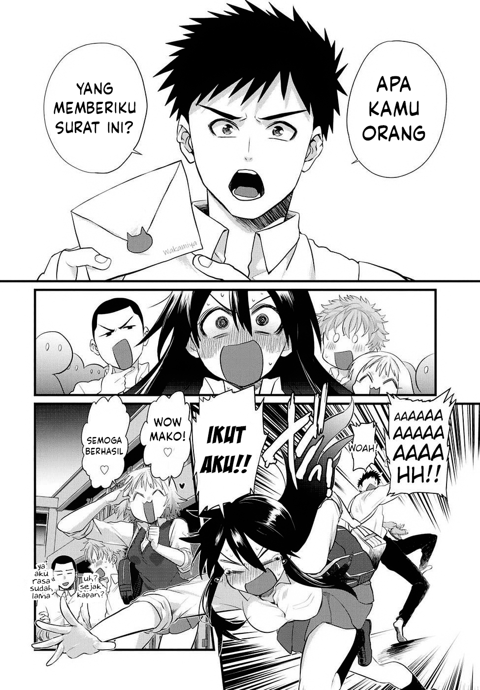 Do Chokkyuu Kareshi x Kanojo Chapter 4 - halaman 16