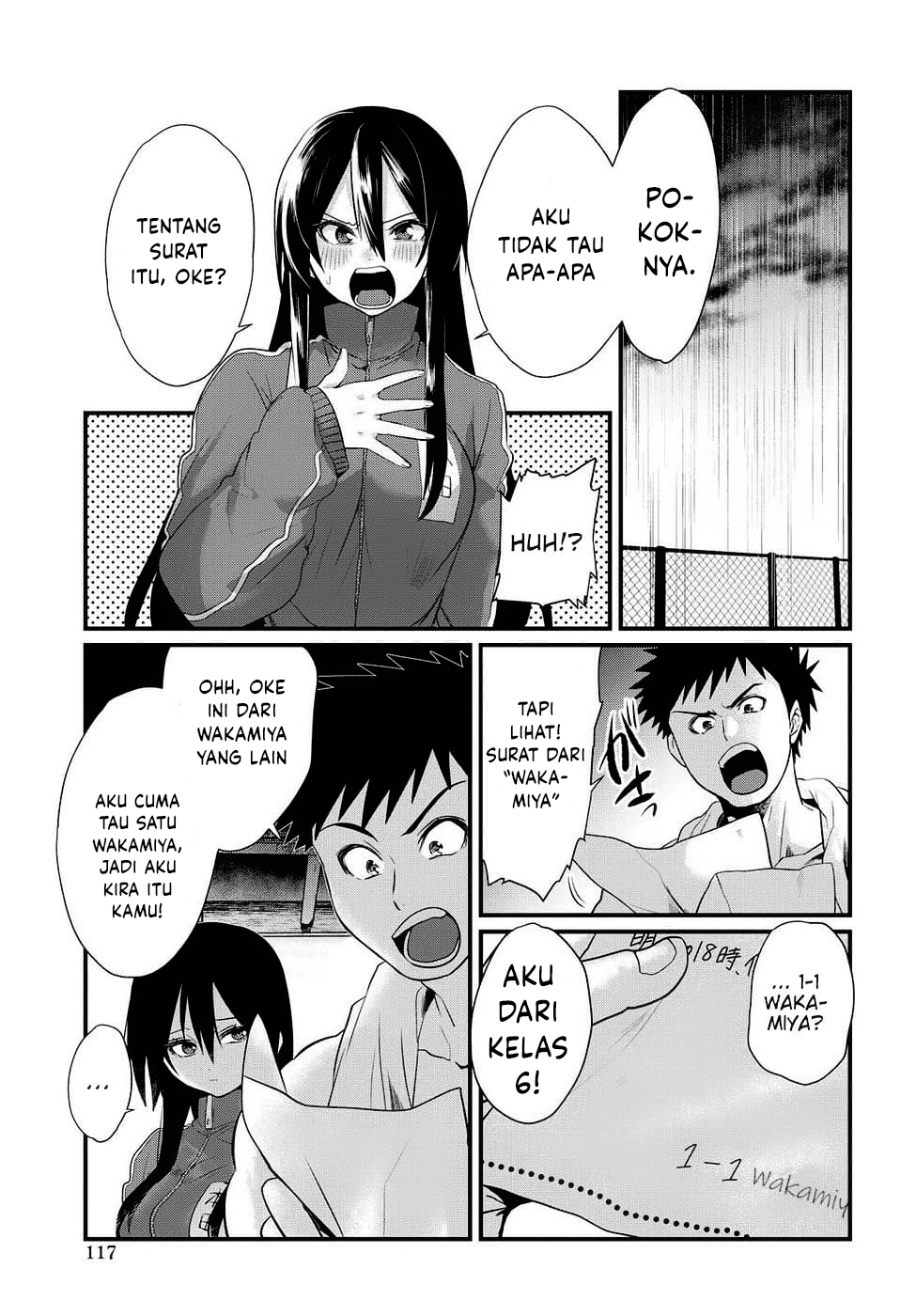 Do Chokkyuu Kareshi x Kanojo Chapter 4 - halaman 21