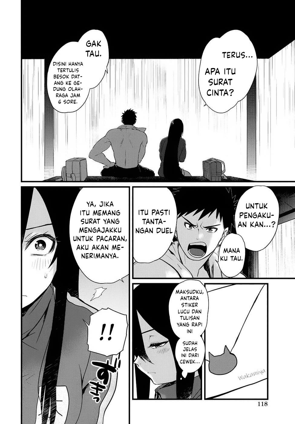 Do Chokkyuu Kareshi x Kanojo Chapter 4 - halaman 22