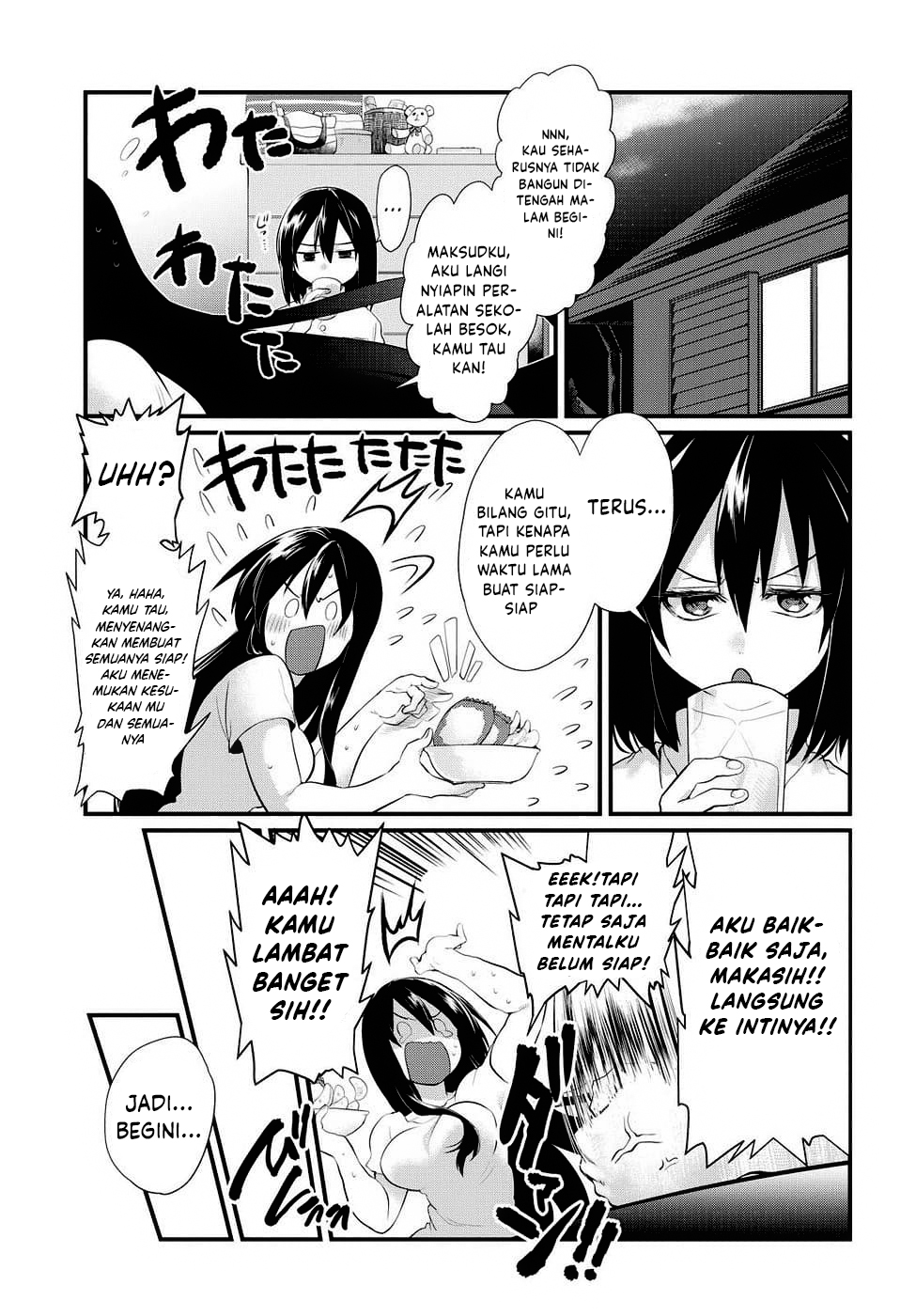 Do Chokkyuu Kareshi x Kanojo Chapter 4 - halaman 5
