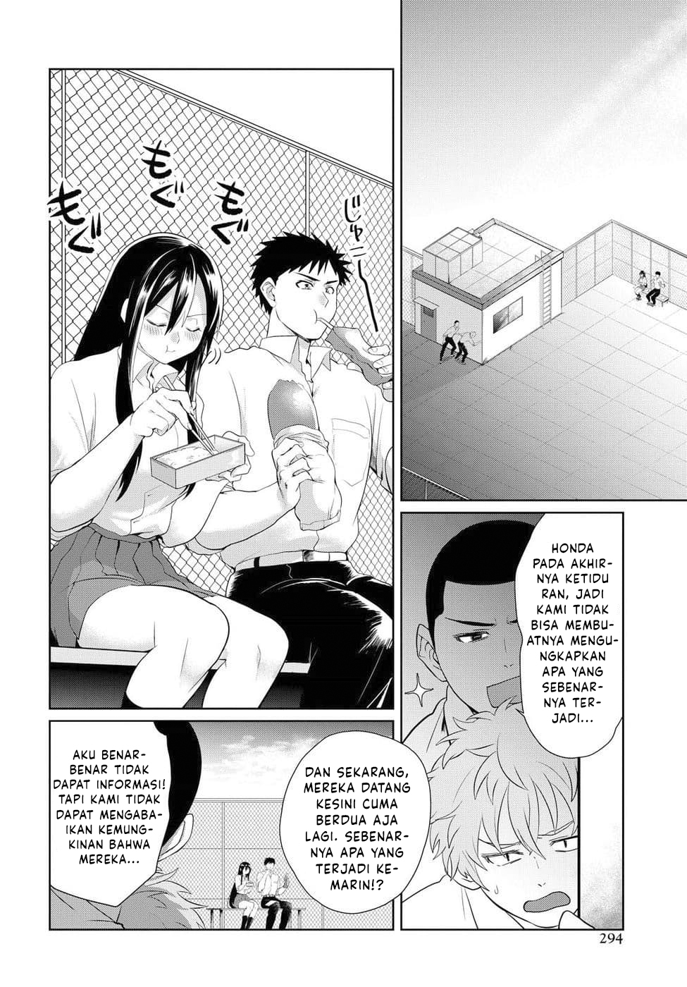 Do Chokkyuu Kareshi x Kanojo Chapter 5 - halaman 17