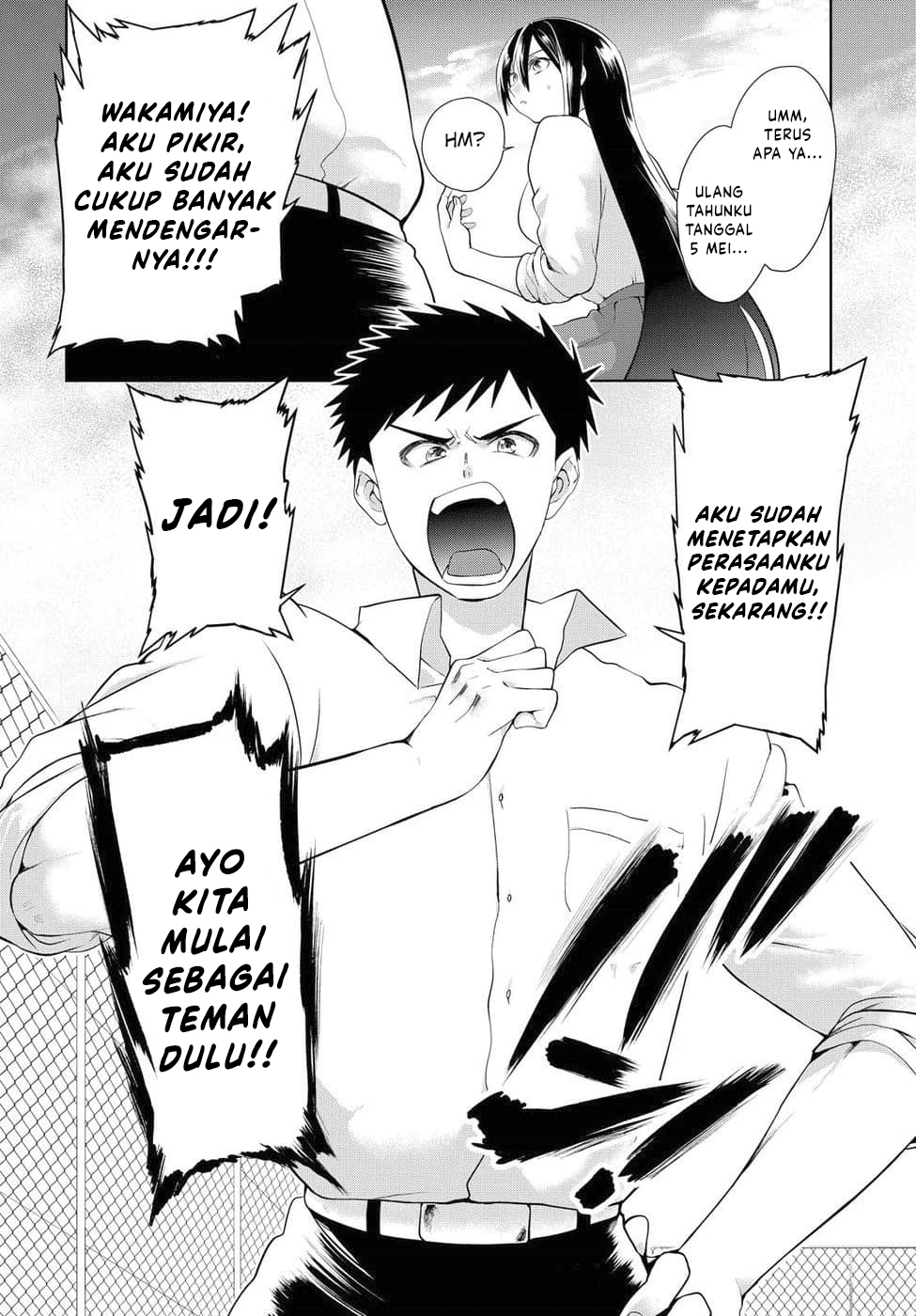 Do Chokkyuu Kareshi x Kanojo Chapter 5 - halaman 23