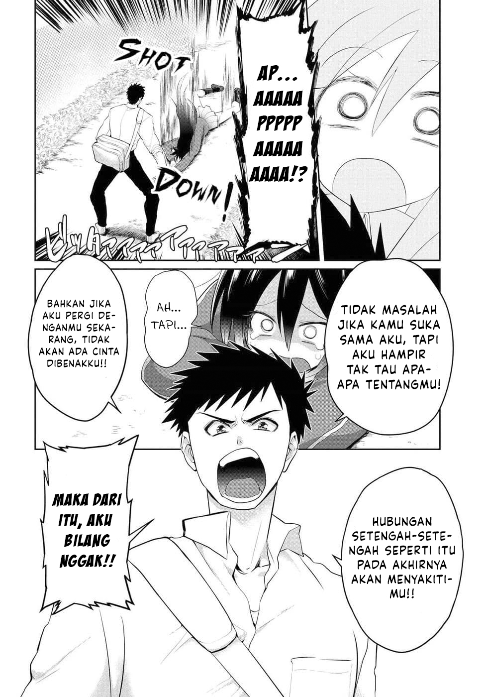 Do Chokkyuu Kareshi x Kanojo Chapter 5 - halaman 7