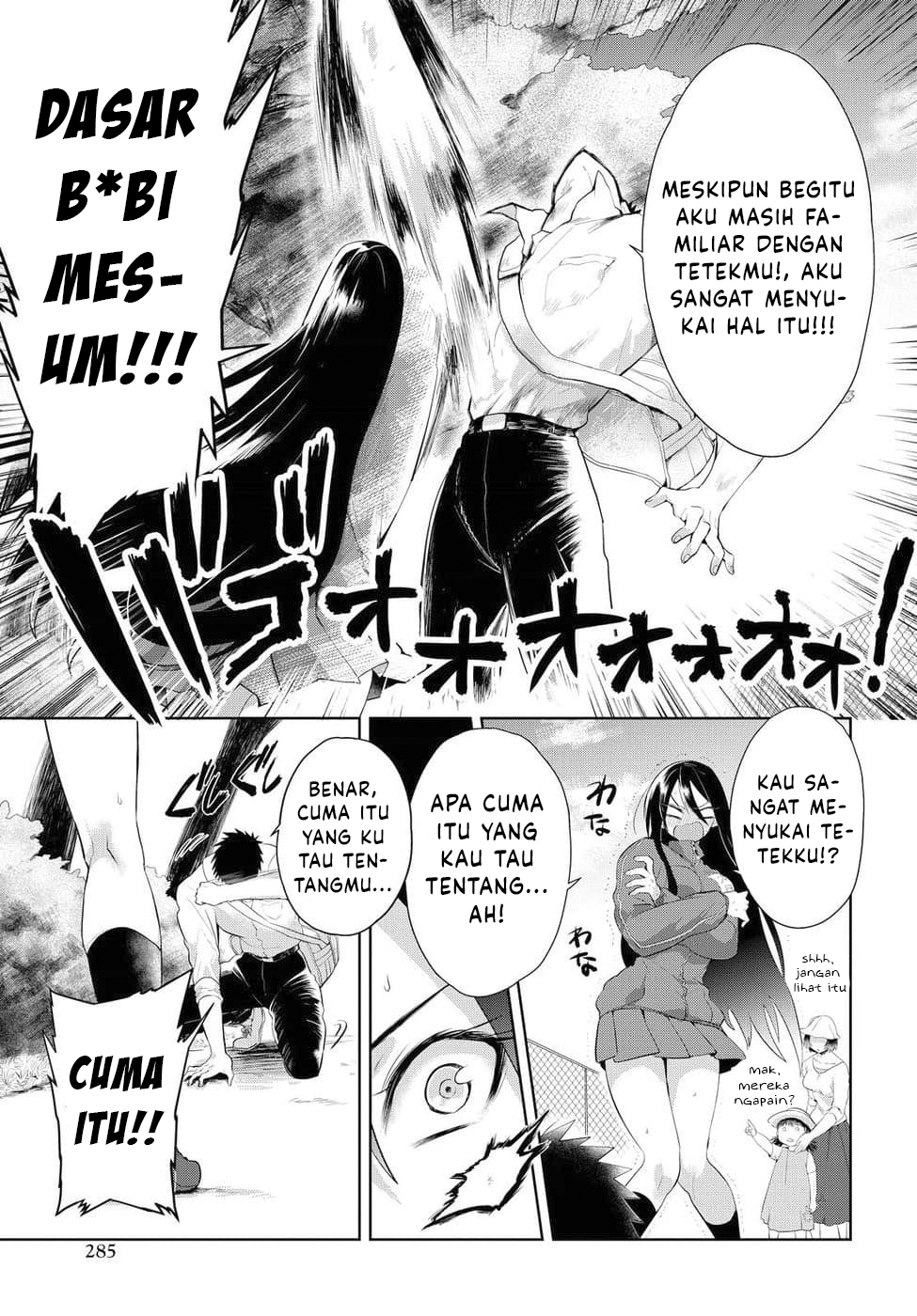 Do Chokkyuu Kareshi x Kanojo Chapter 5 - halaman 8