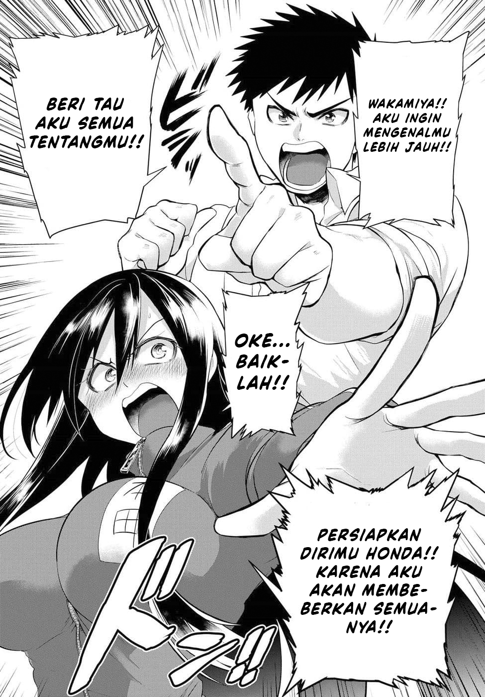 Do Chokkyuu Kareshi x Kanojo Chapter 5 - halaman 9