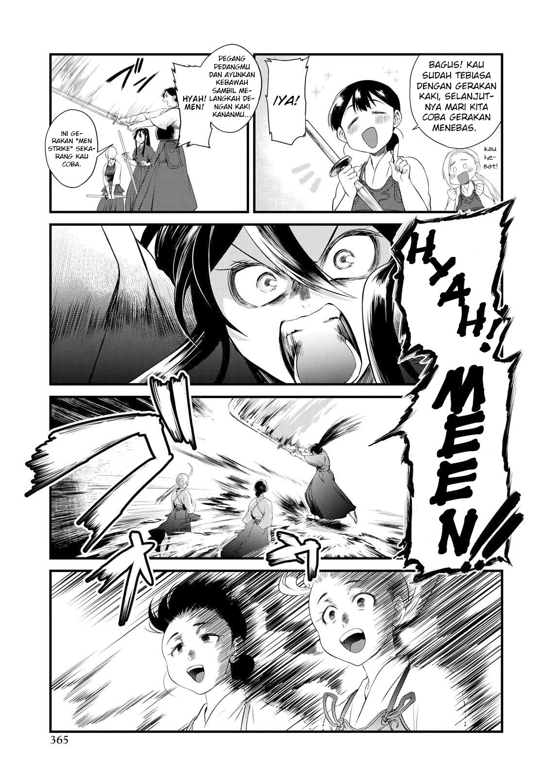 Do Chokkyuu Kareshi x Kanojo Chapter 6 - halaman 10
