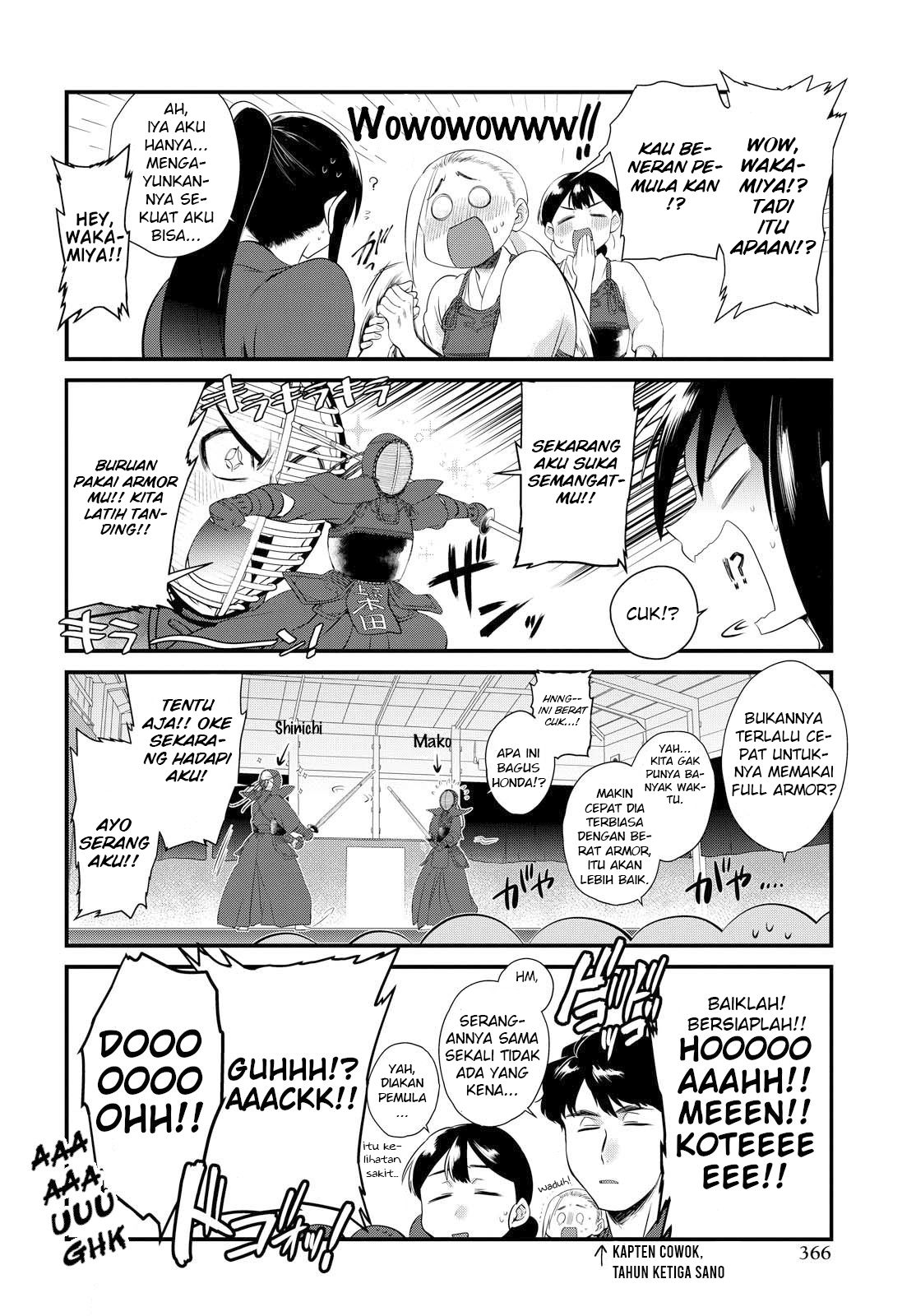 Do Chokkyuu Kareshi x Kanojo Chapter 6 - halaman 11