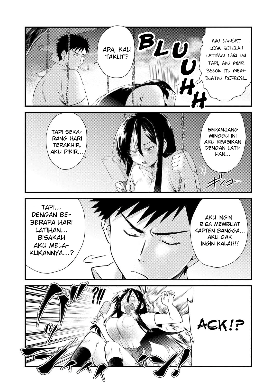 Do Chokkyuu Kareshi x Kanojo Chapter 6 - halaman 20