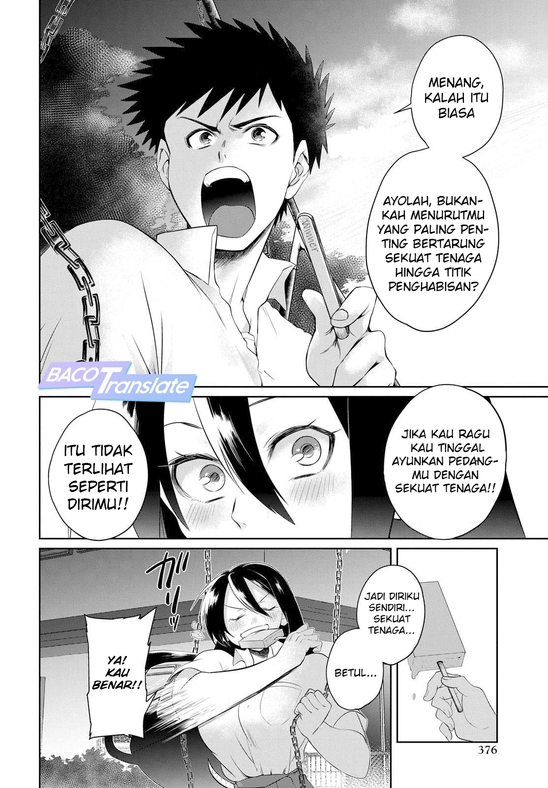 Do Chokkyuu Kareshi x Kanojo Chapter 6 - halaman 21