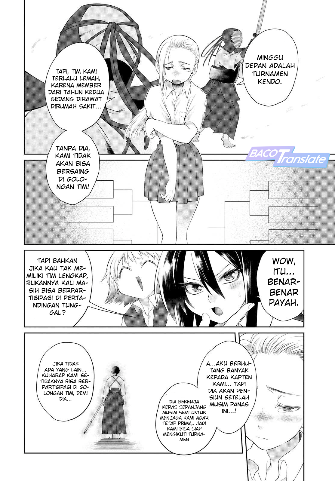 Do Chokkyuu Kareshi x Kanojo Chapter 6 - halaman 5