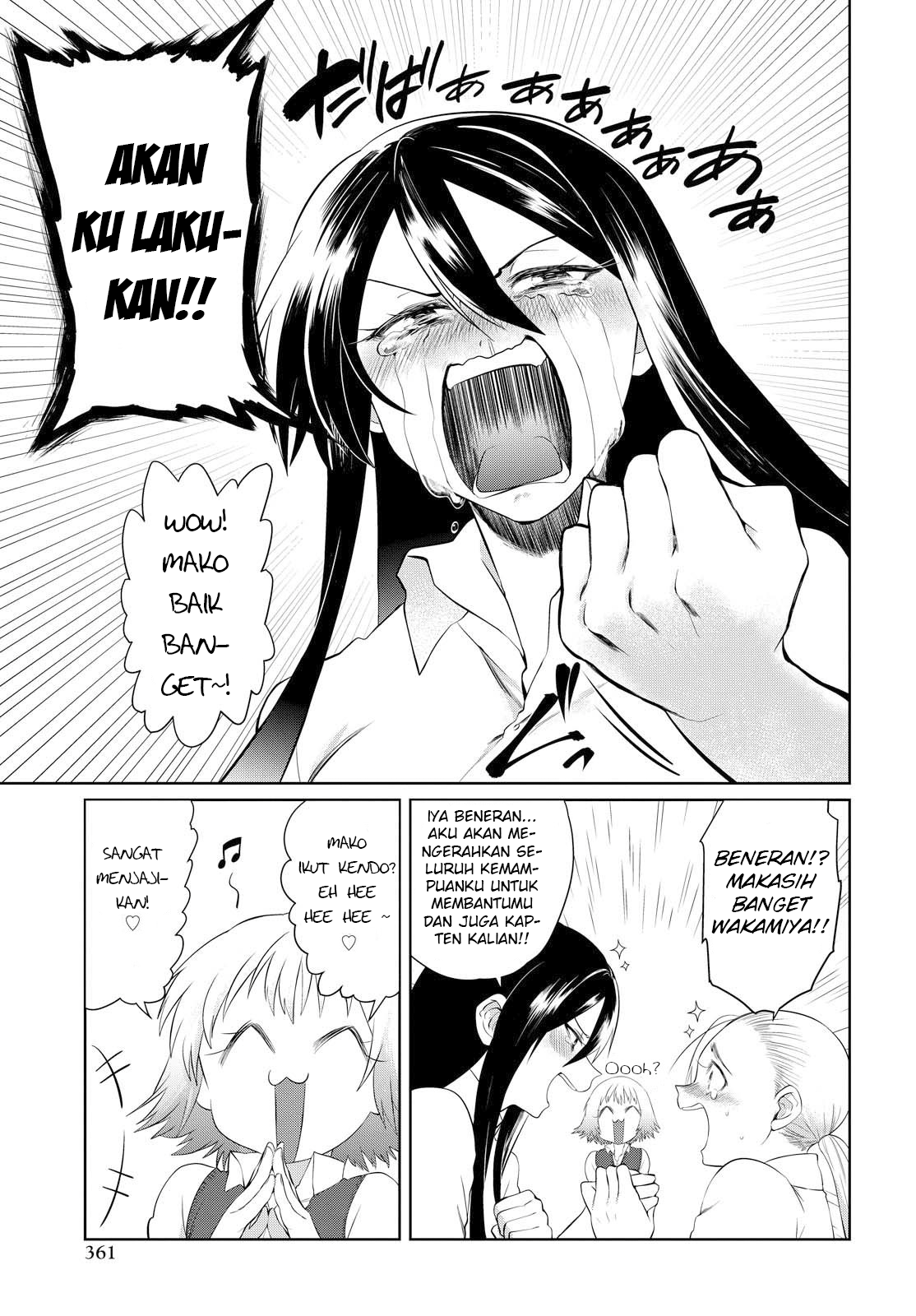 Do Chokkyuu Kareshi x Kanojo Chapter 6 - halaman 6