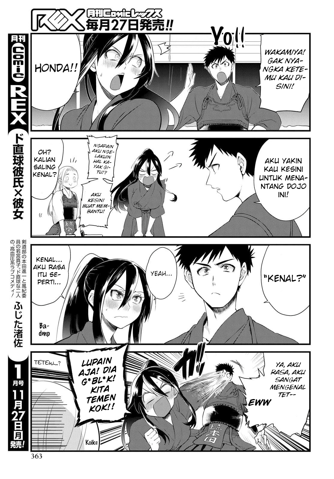 Do Chokkyuu Kareshi x Kanojo Chapter 6 - halaman 8