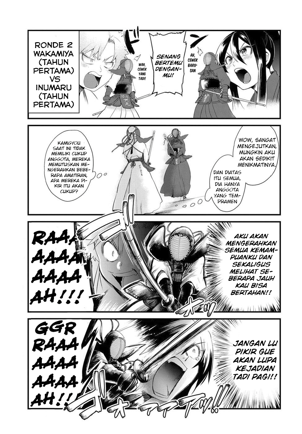 Do Chokkyuu Kareshi x Kanojo Chapter 7 - halaman 10