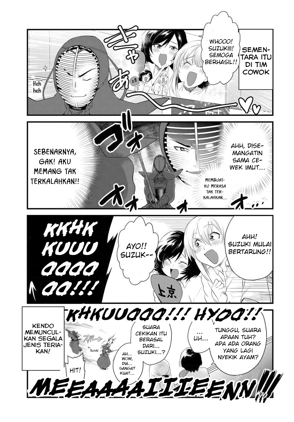 Do Chokkyuu Kareshi x Kanojo Chapter 7 - halaman 12