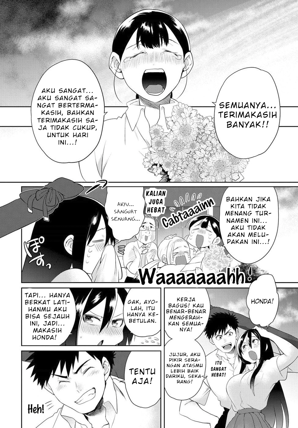 Do Chokkyuu Kareshi x Kanojo Chapter 7 - halaman 17