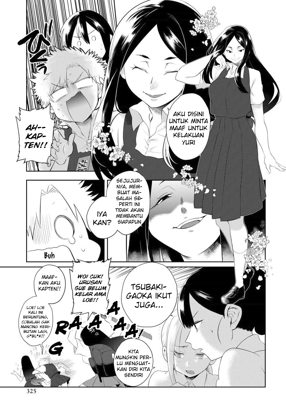 Do Chokkyuu Kareshi x Kanojo Chapter 7 - halaman 4
