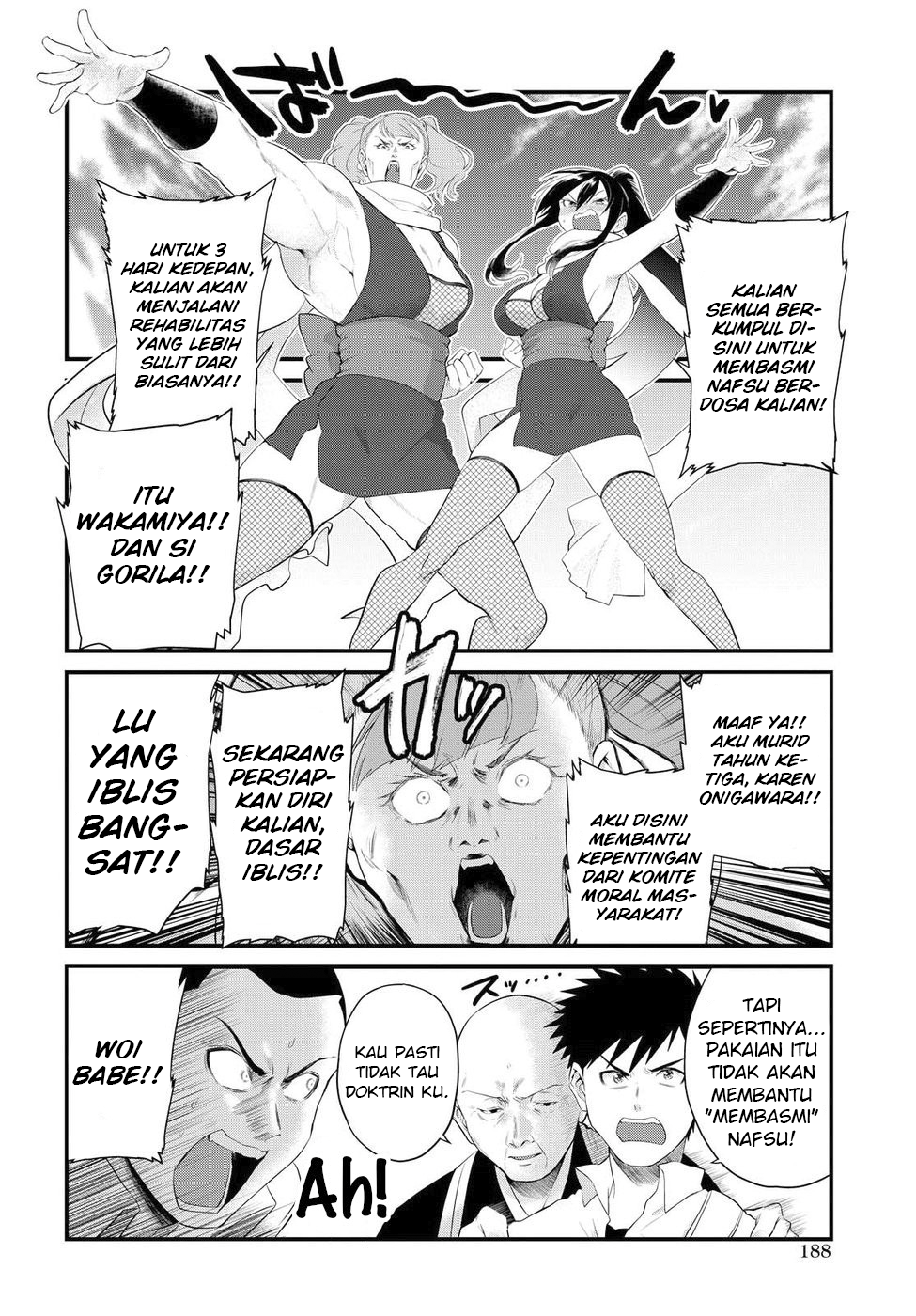 Do Chokkyuu Kareshi x Kanojo Chapter 8 - halaman 6