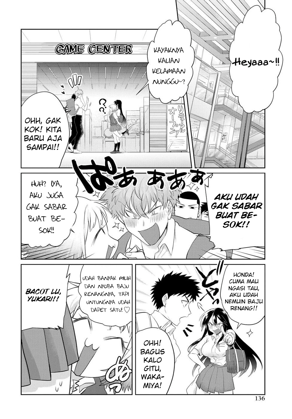 Do Chokkyuu Kareshi x Kanojo Chapter 9 - halaman 17