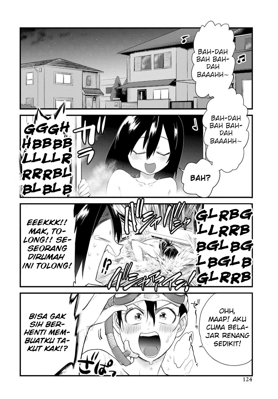 Do Chokkyuu Kareshi x Kanojo Chapter 9 - halaman 5