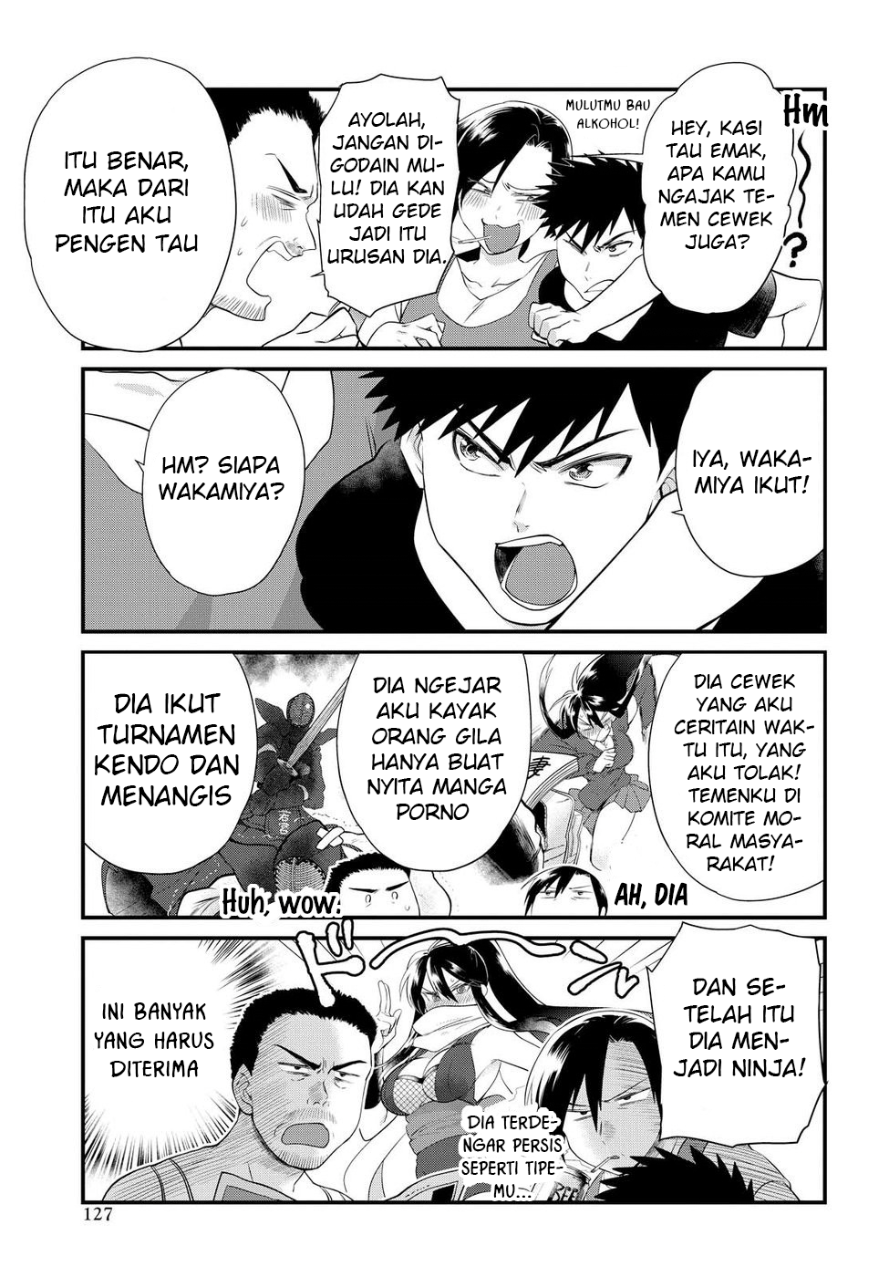 Do Chokkyuu Kareshi x Kanojo Chapter 9 - halaman 8