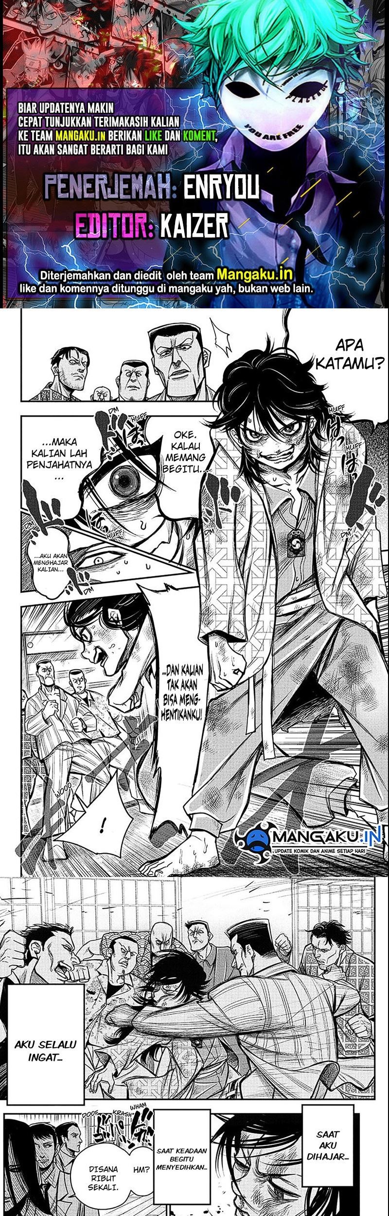 Do Retry Chapter 1.3 - halaman 1