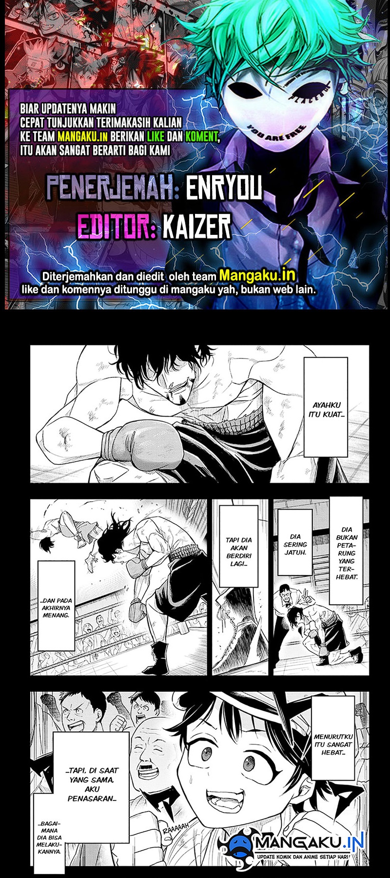 Do Retry Chapter 13 - halaman 1