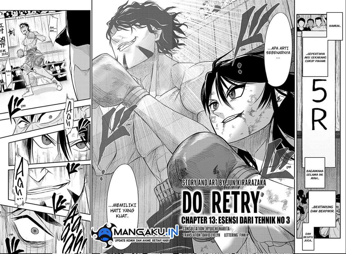 Do Retry Chapter 13 - halaman 2