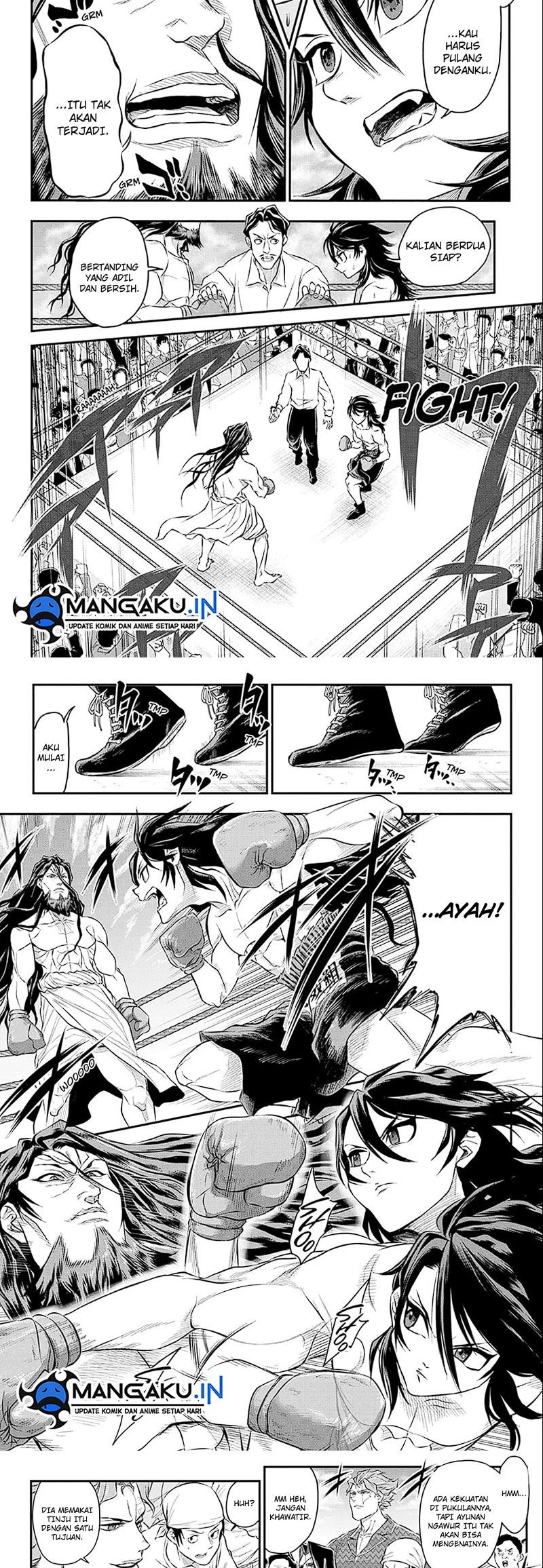 Do Retry Chapter 16 - halaman 8