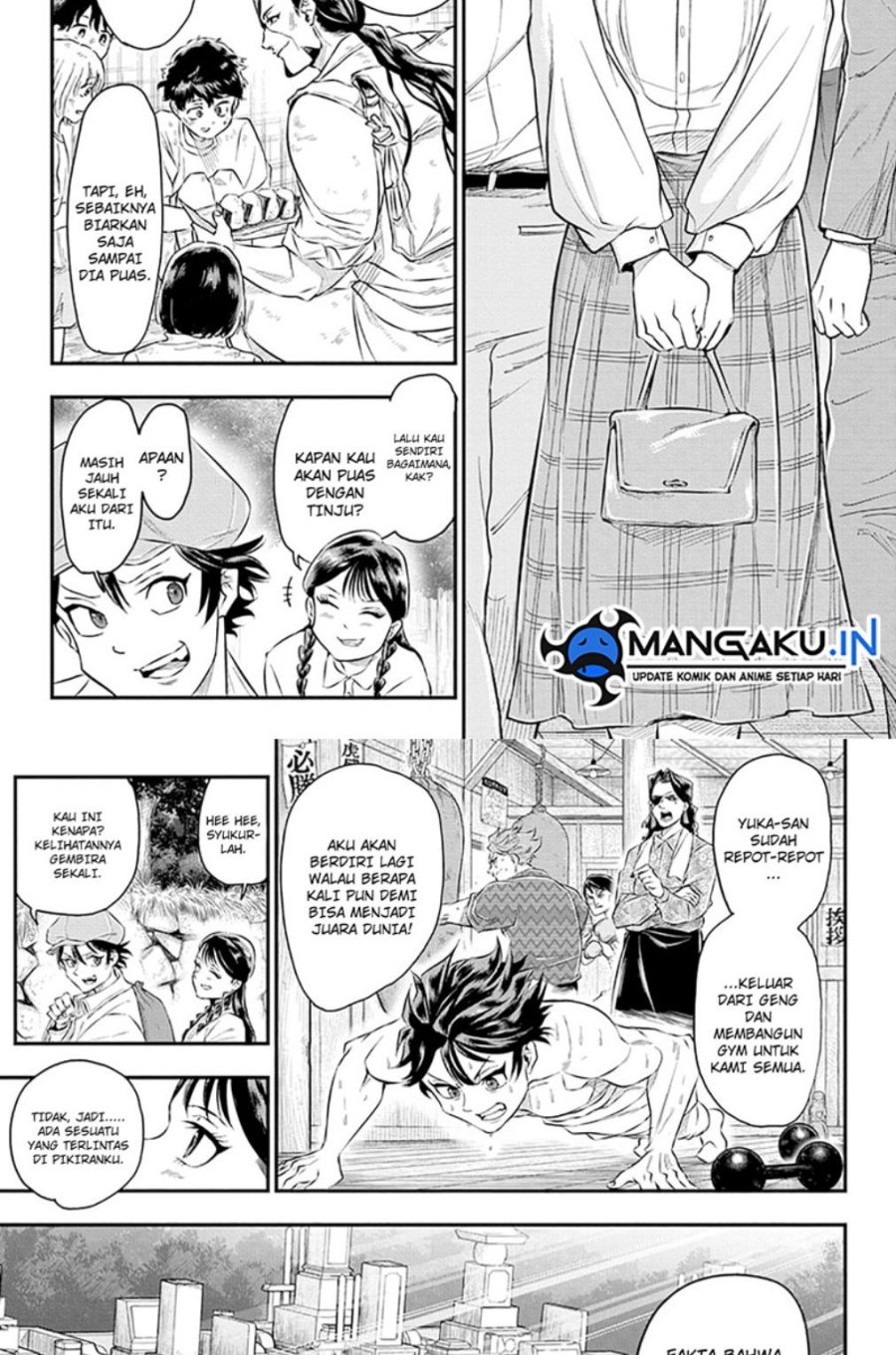 Do Retry Chapter 18 - halaman 15