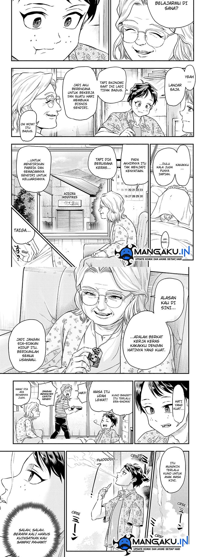 Do Retry Chapter 19 - halaman 6